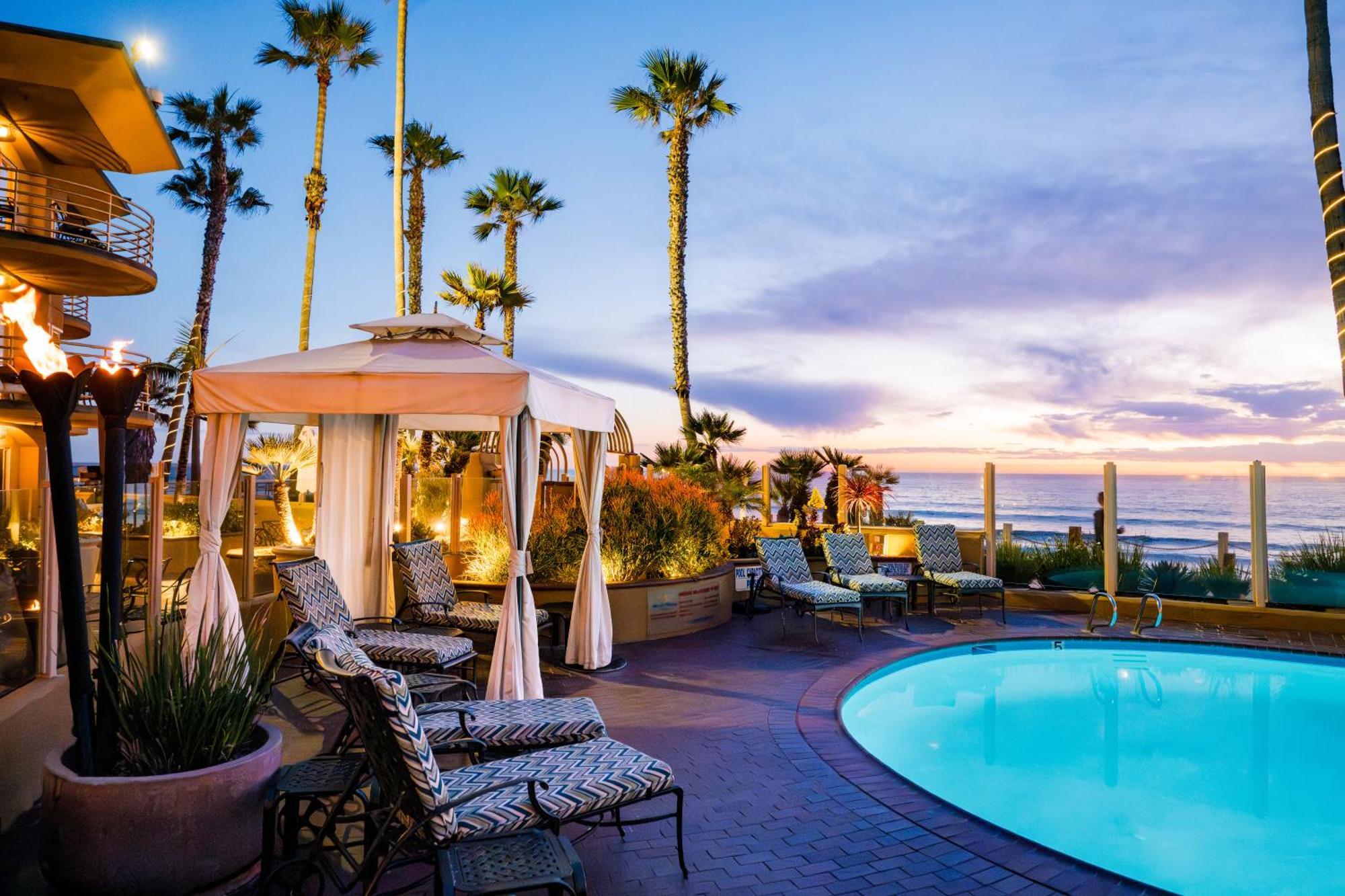 Pacific Terrace Hotel San Diego Exterior foto