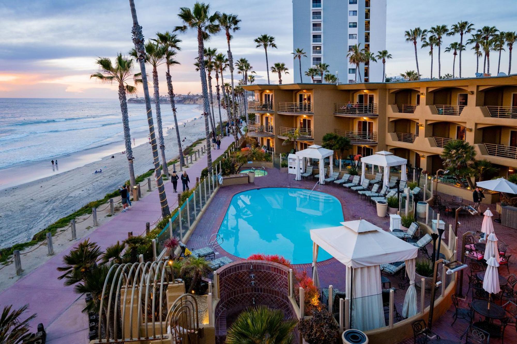 Pacific Terrace Hotel San Diego Exterior foto